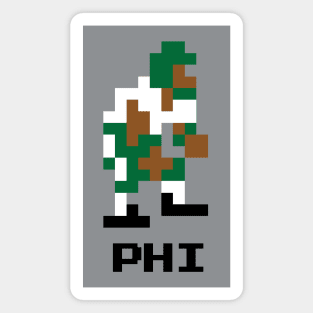 8-Bit Linebacker - Philadelphia Magnet